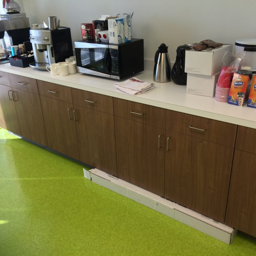 commercial laminated Mekkelek Custom Woodwork &